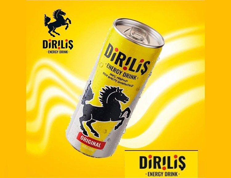 DİRİLİŞ Original Enerji İçeceği